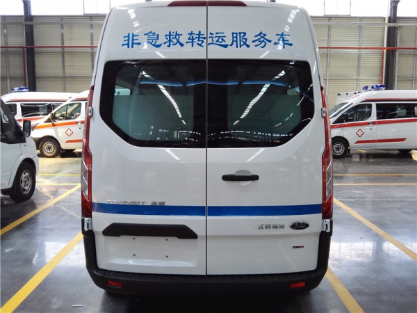 福特新全顺V362伤残转运车