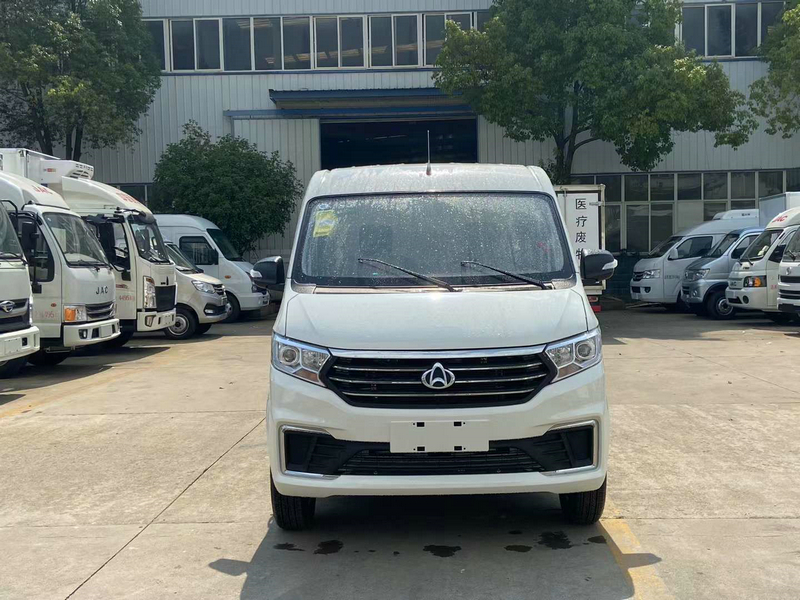 长安跨越星V3面包冷藏车